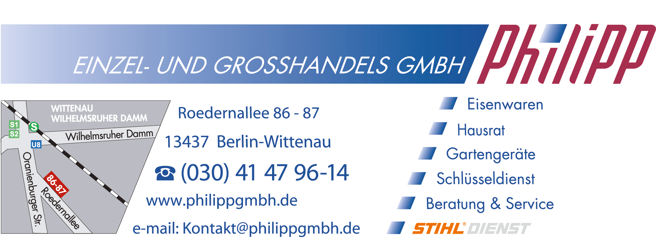 Philipp GmbH Einzel- und Großhandels GmbH