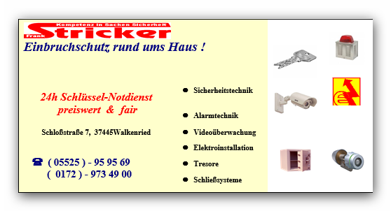 Stricker Sicherheits- & Elektrotechnik