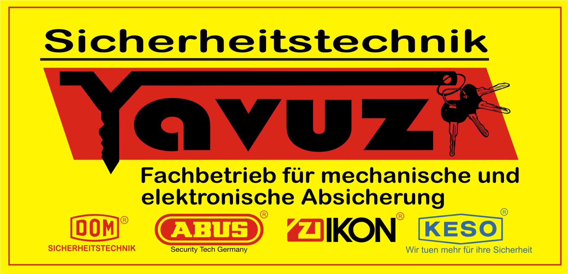 Sicherheitstechnik Yavuz