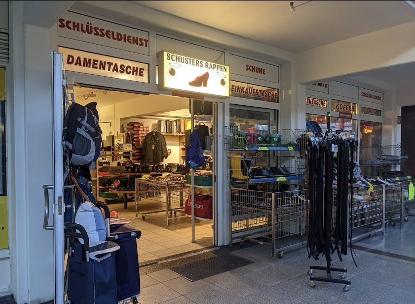 Schuh und Schlüsseldienst Schusters Rappen