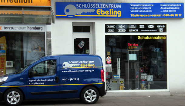Schlüsselzentrum Ebeling