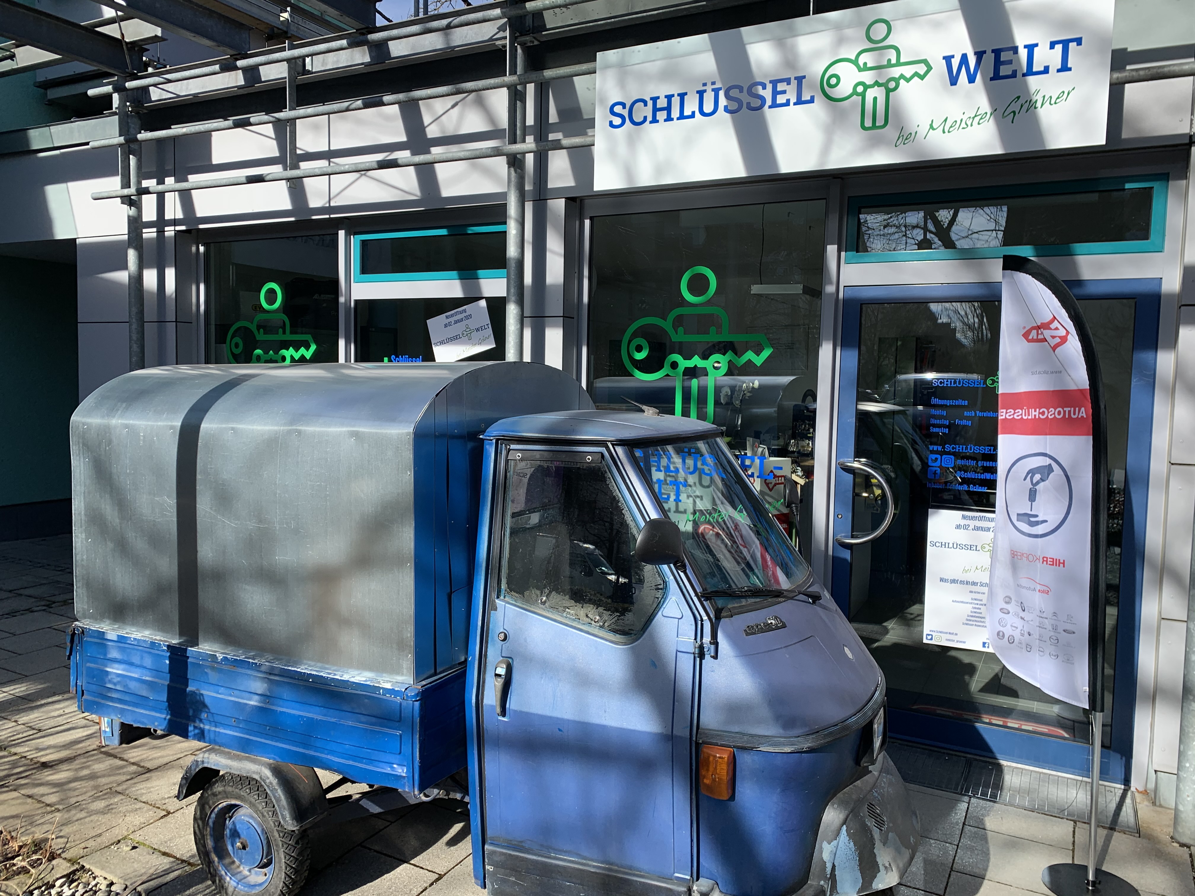 Schlüssel-Welt