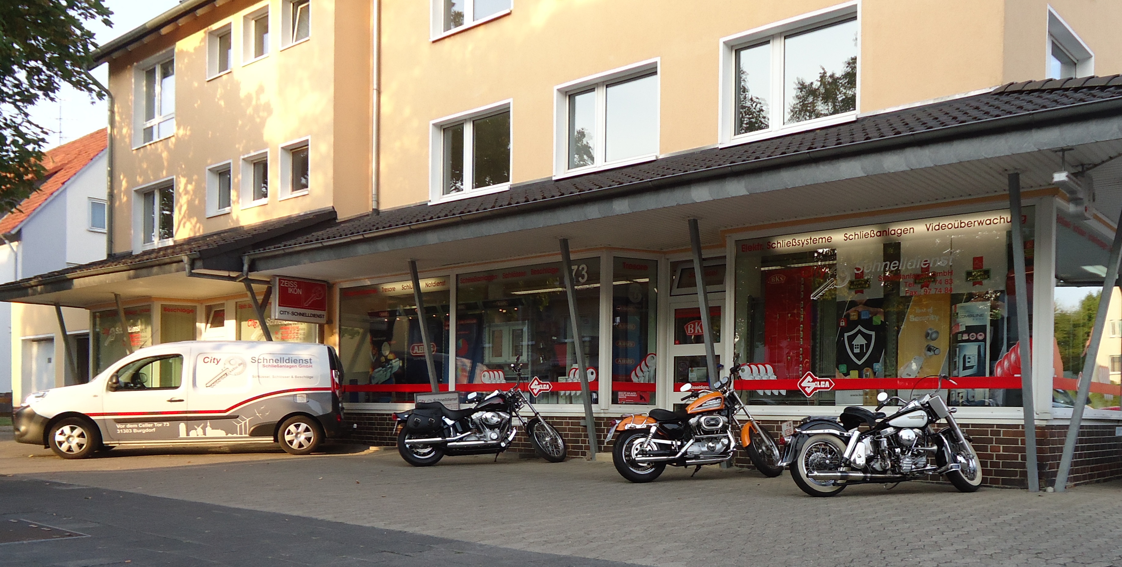 City-Schnelldienst Schließanlagen GmbH