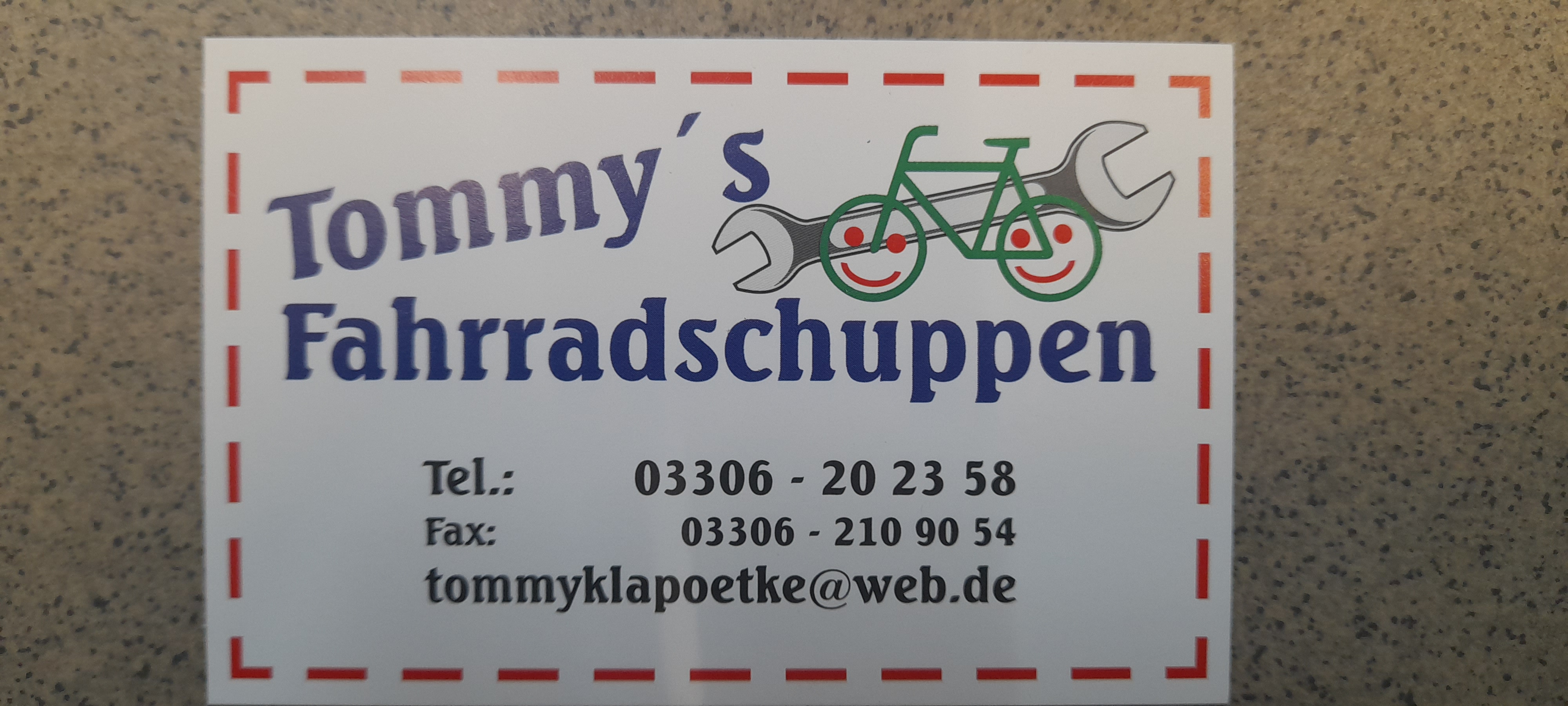 Tommys Fahrradschuppen