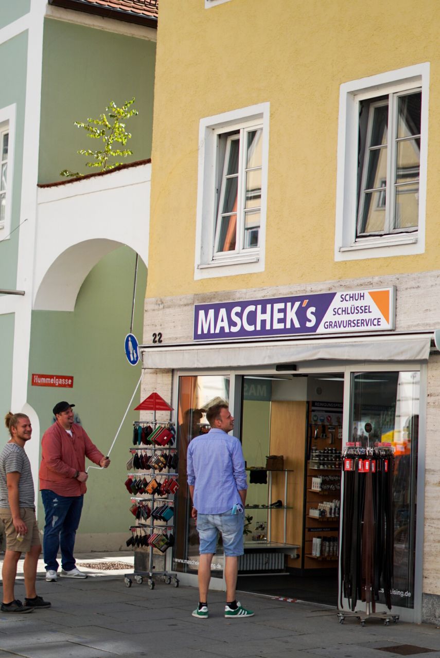 Maschek´s Schuh Schlüssel Gravurservice