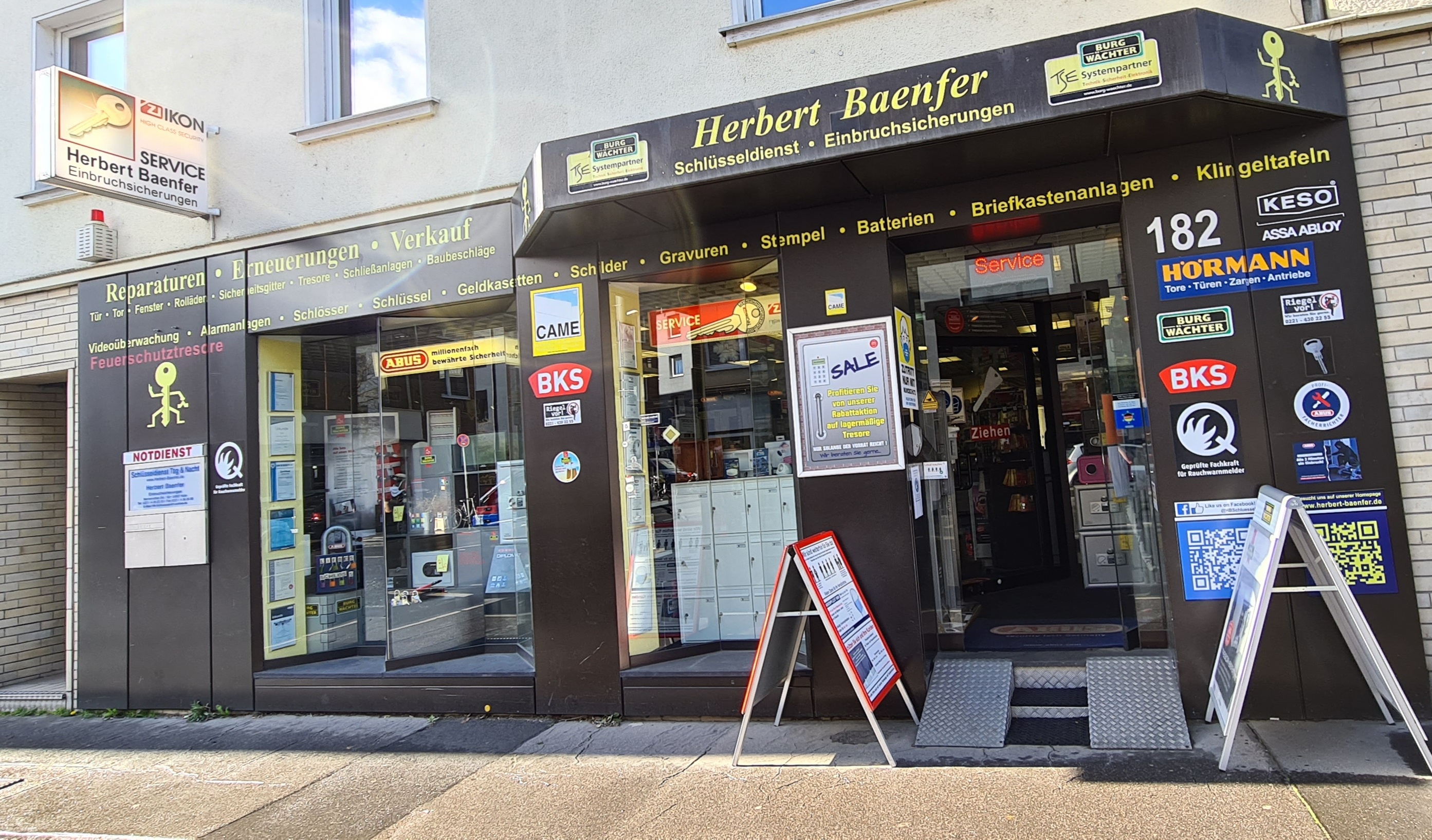 Herbert Baenfer Einbruchsicherung GmbH